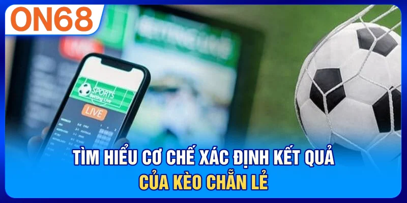 Tìm hiểu cơ chế xác định kết quả của kèo chẵn lẻ
